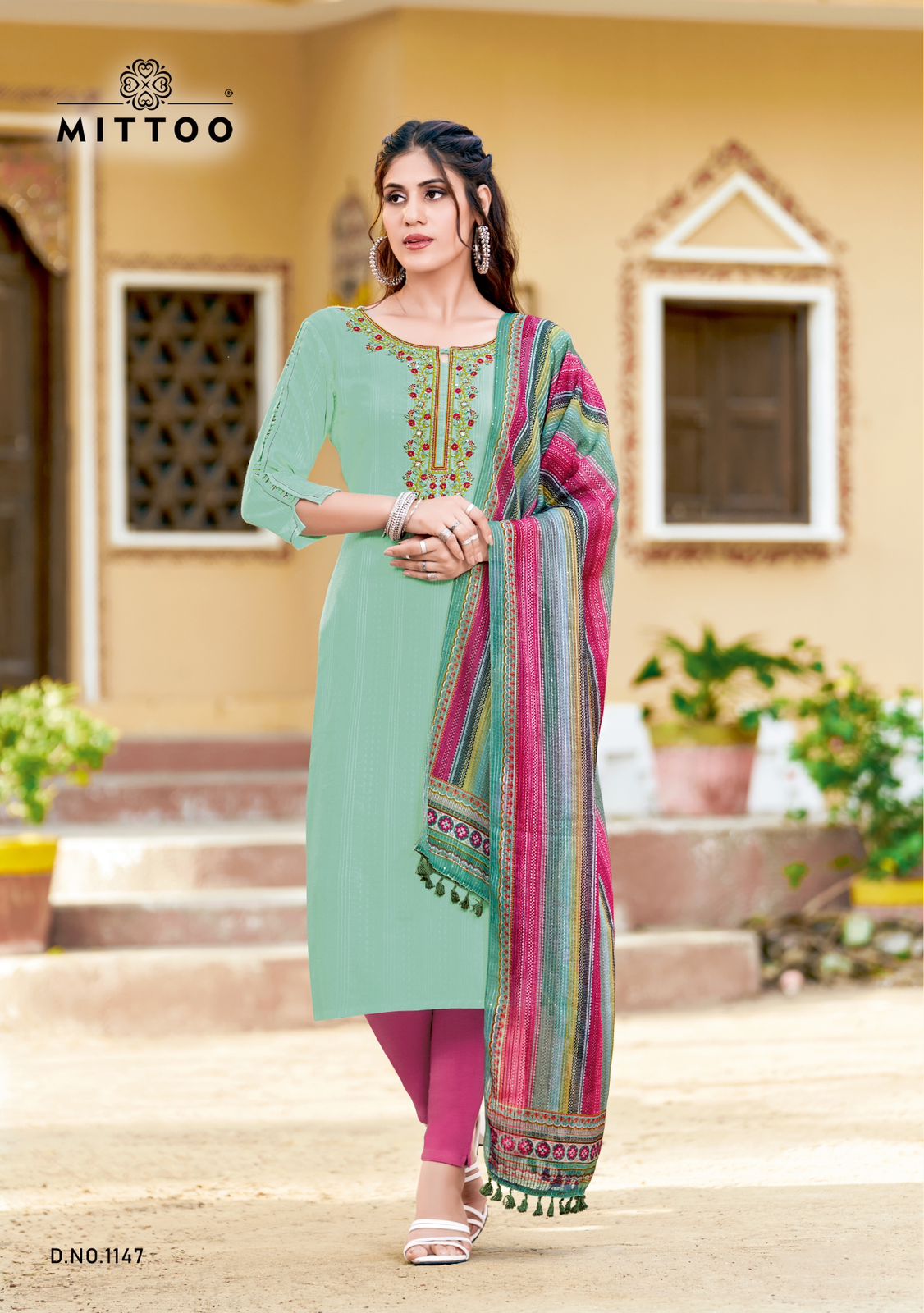 Mittoo Khwaish Rayon Readymade Suits Catalog
